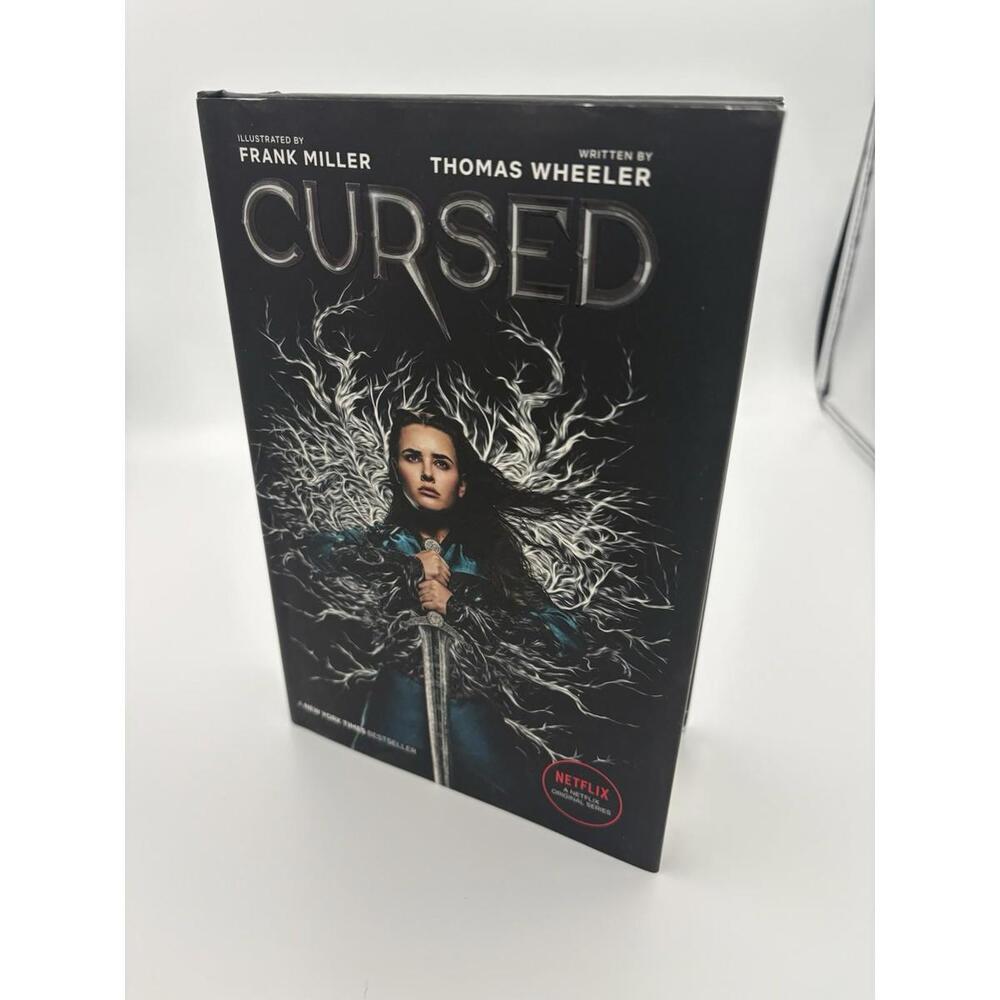 1st Edition/ 1st Print Cursed by Thomas Wheeler (2020, Hardcover)